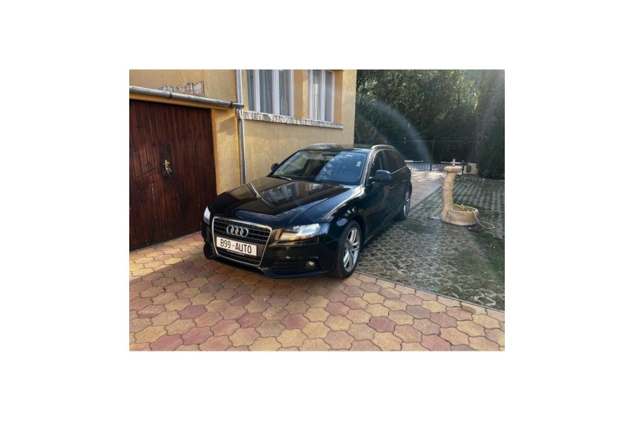 Audi A4 B8 LED első szett halogén lámpás modellhez